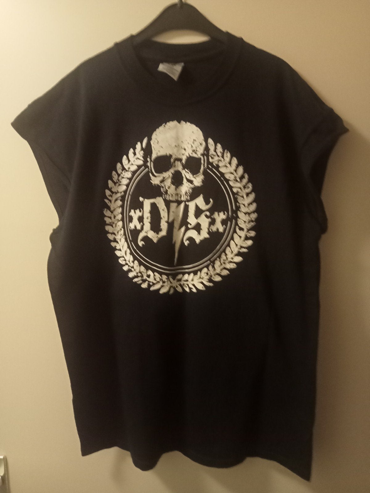 xDeathstarx mouwloos shirt - maat L, Ophalen of Verzenden, Zwart