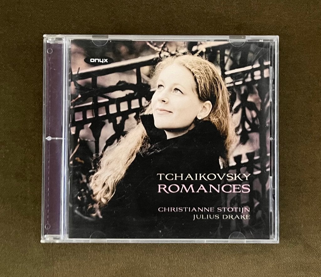 Tchaikovsky: Romances - Christianne Stotijn, Ophalen of Verzenden, Zo goed als nieuw, Romantiek, Tchaikovsky