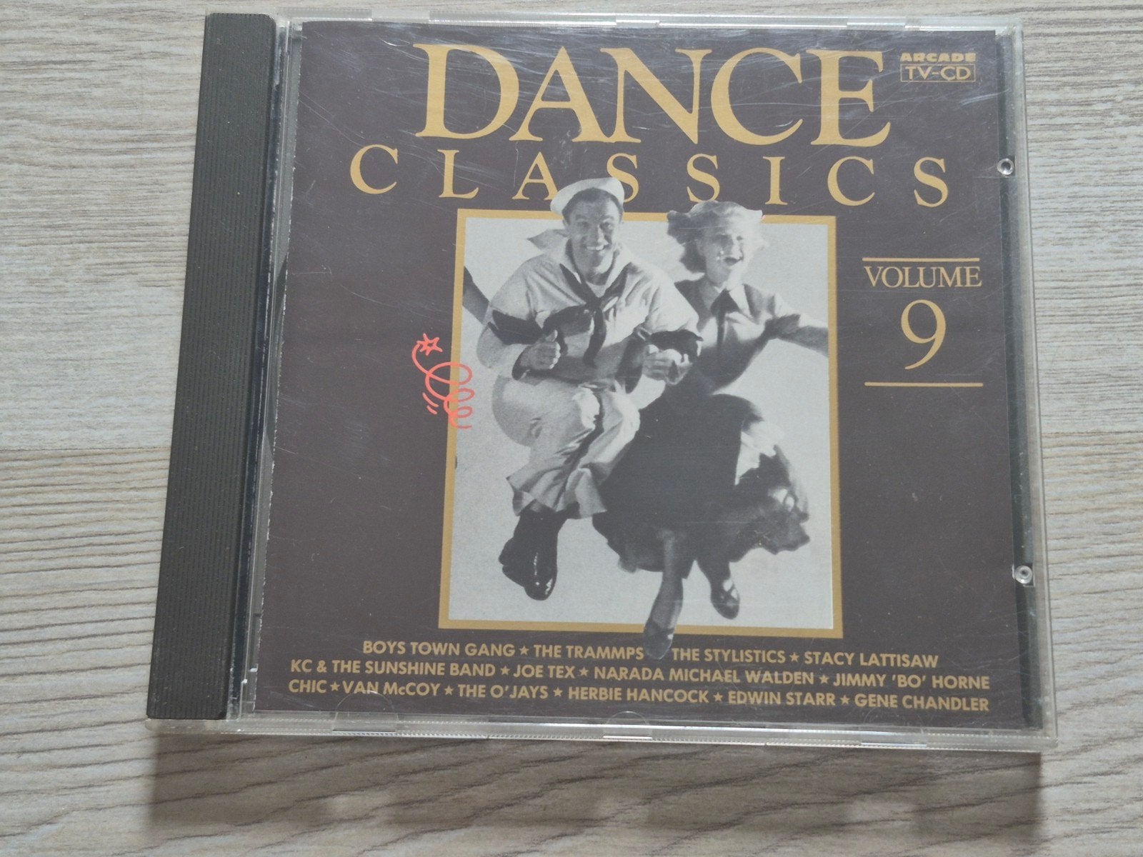 Dance classics vol 9, Ophalen of Verzenden, Zo goed als nieuw, Dance