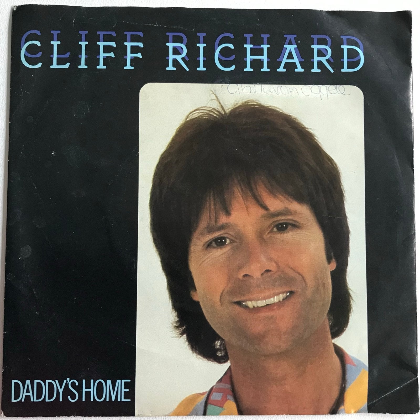 Cliff Richard - Daddy's Home (Vinyl Single), Cd's en Dvd's, Vinyl Singles, Gebruikt, 7 inch, Ophalen of Verzenden, Pop