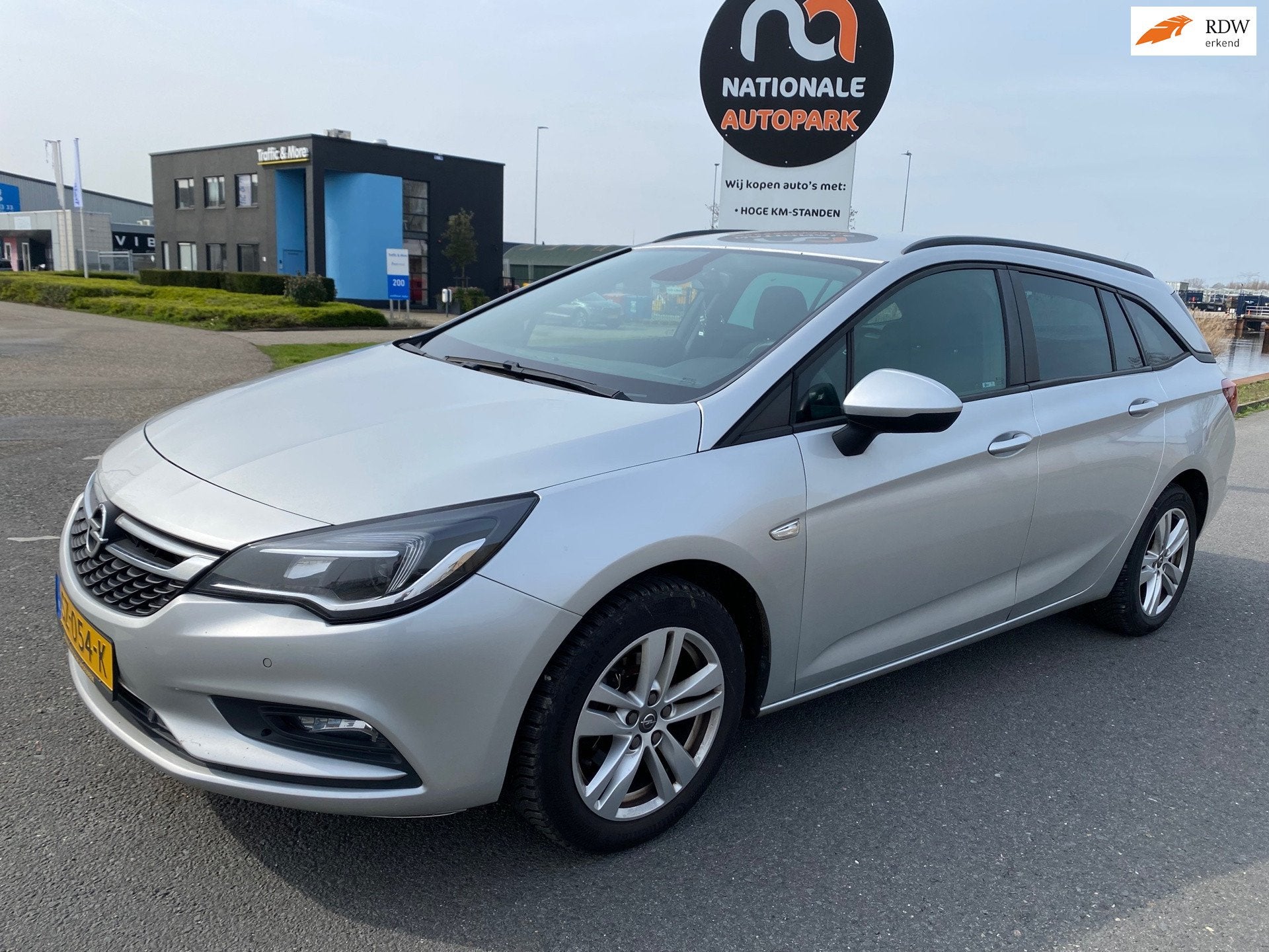 Opel Astra Sports Tourer 2017 * 1.0 Innovation * EURO 6 * AP, Auto's, Gebruikt, Euro 6, 1178 kg, 620 kg