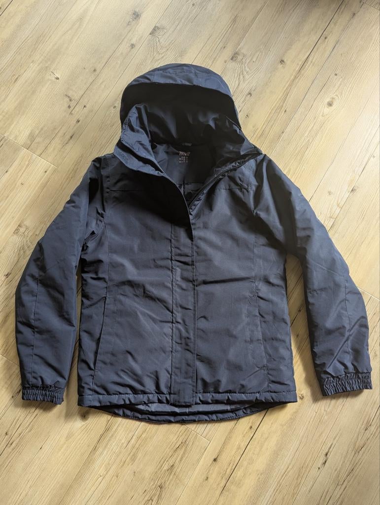 Keurige ski jas / winterjas Crivit (maat 38, donkerblauw), Kleding | Dames, Maat 38/40 (M), Blauw, Ophalen of Verzenden, Crivit