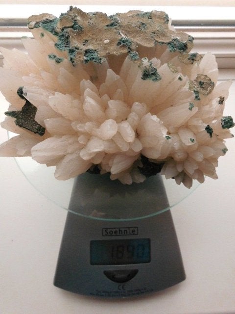 BRAZILIAANSE NATUURSTEEN 'CALCIET' IN MATRIX, Verzenden, Nieuw