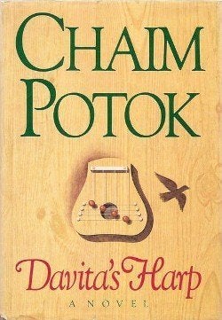 Potok, Chaim - Davita's Harp (Amerikaanse editie), Gelezen, Chaim Potok, Ophalen of Verzenden, Amerika