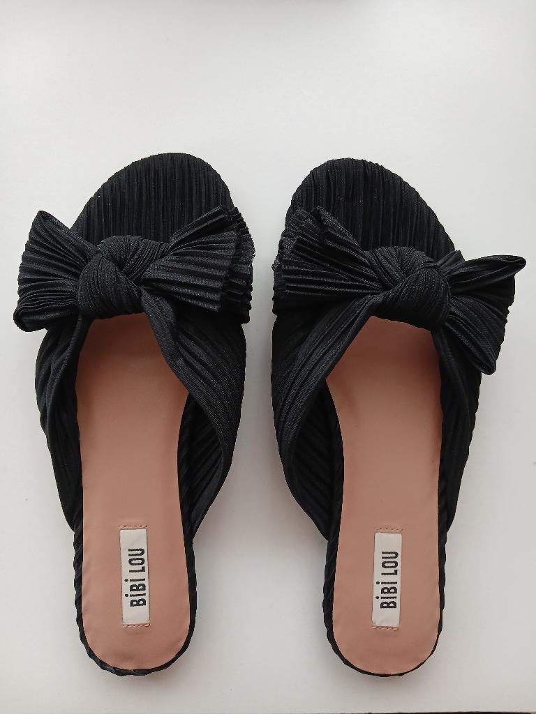 Slippers Bibi Lou, Kleding | Dames, Schoenen, Slippers, Zwart, Ophalen of Verzenden, Bibi Lou