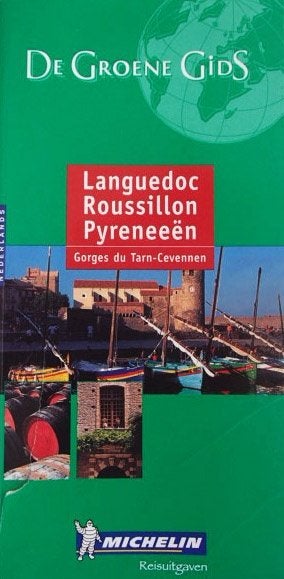 Languedoc-Roussilon=Pyreneeën - De Groene Gids Michelin, Boeken, Gelezen, Michelin, Europa, Ophalen of Verzenden