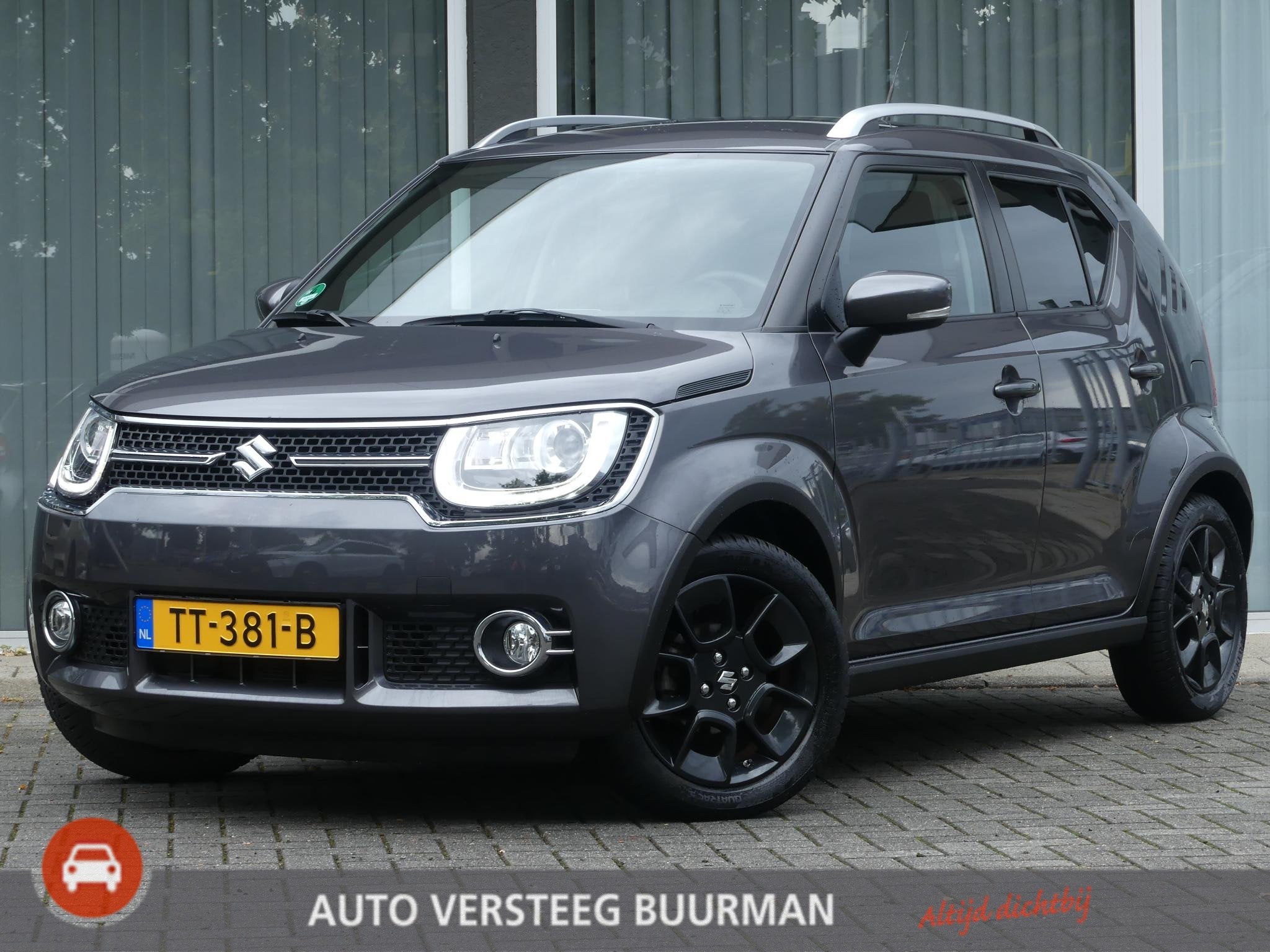Suzuki Ignis 1.2 Stijl Smart Hybrid 1ste eigenaar Dealer ond, Auto's, Suzuki, Voorwielaandrijving, Stof, Gebruikt, 4 cilinders