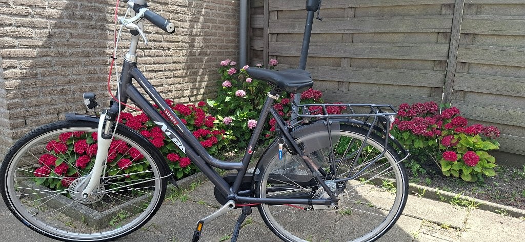 Damesfiets van het merk ALBA, Fietsen en Brommers, Ophalen, Zo goed als nieuw, Overige merken, Versnellingen