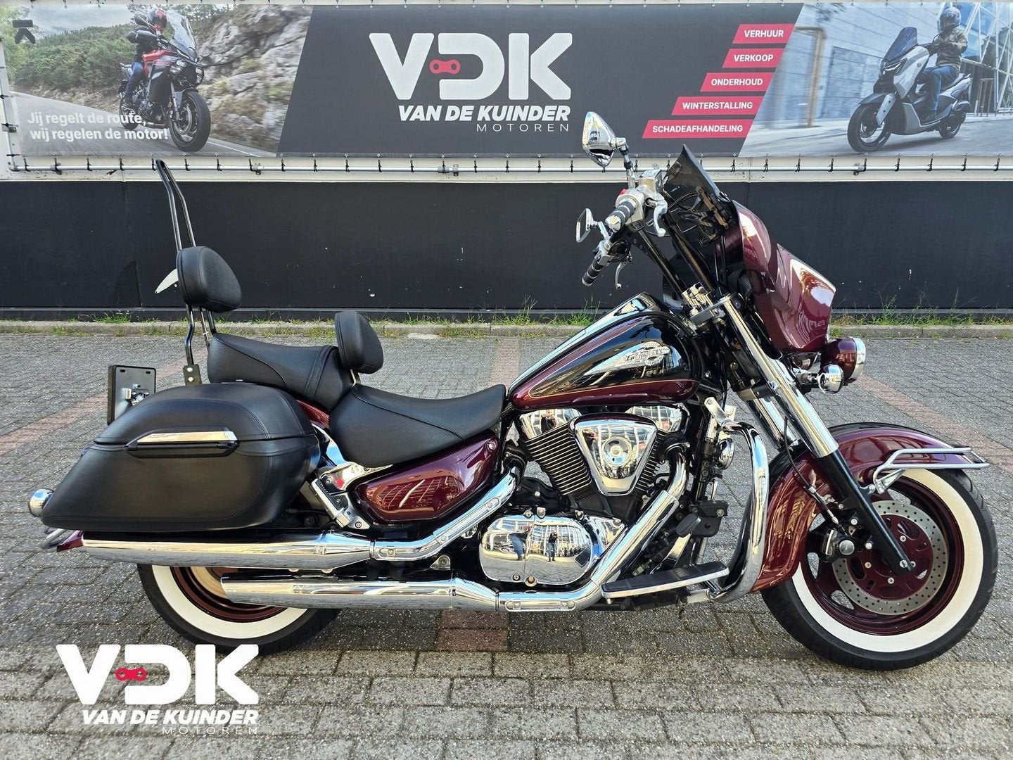 SUZUKI 1500 INTRUDER LC (bj 2000) 45,600 km, Motoren, Motoren | Suzuki, Bedrijf, Onbekend, 1462 cc, Meer dan 35 kW