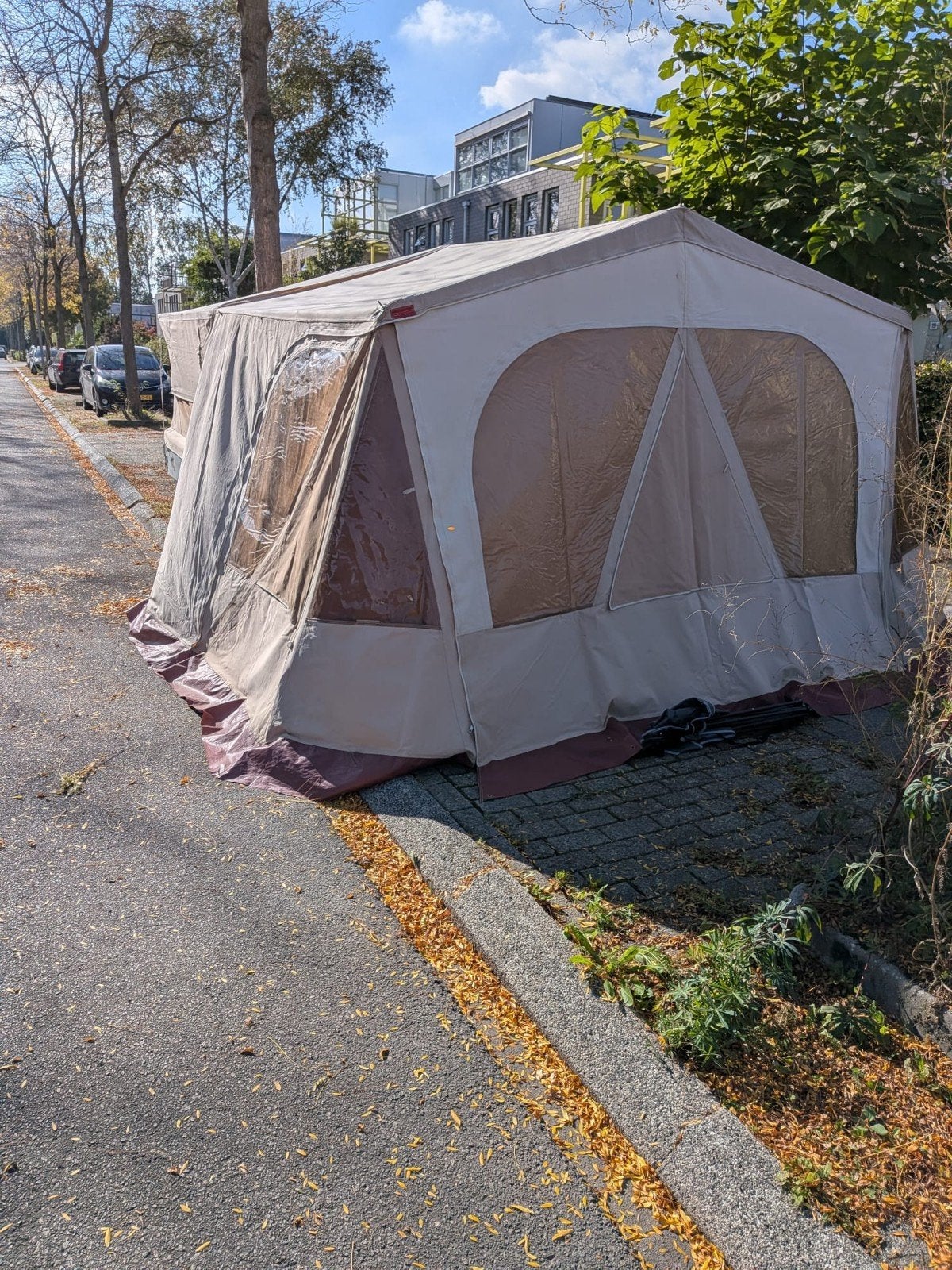 Combi Camp Vouwwagen, Combi-Camp, Ophalen of Verzenden, Aanwezig, Tot en met 2