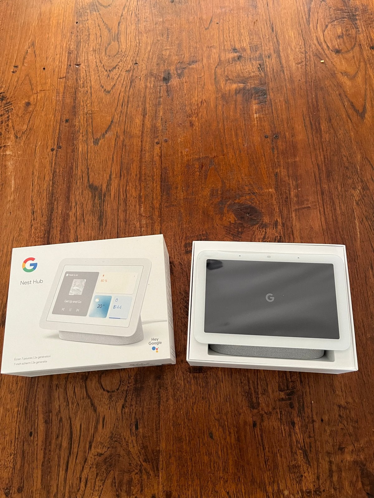 Google Nest Hub (2e generatie) - Smart Display, Ophalen, Nieuw