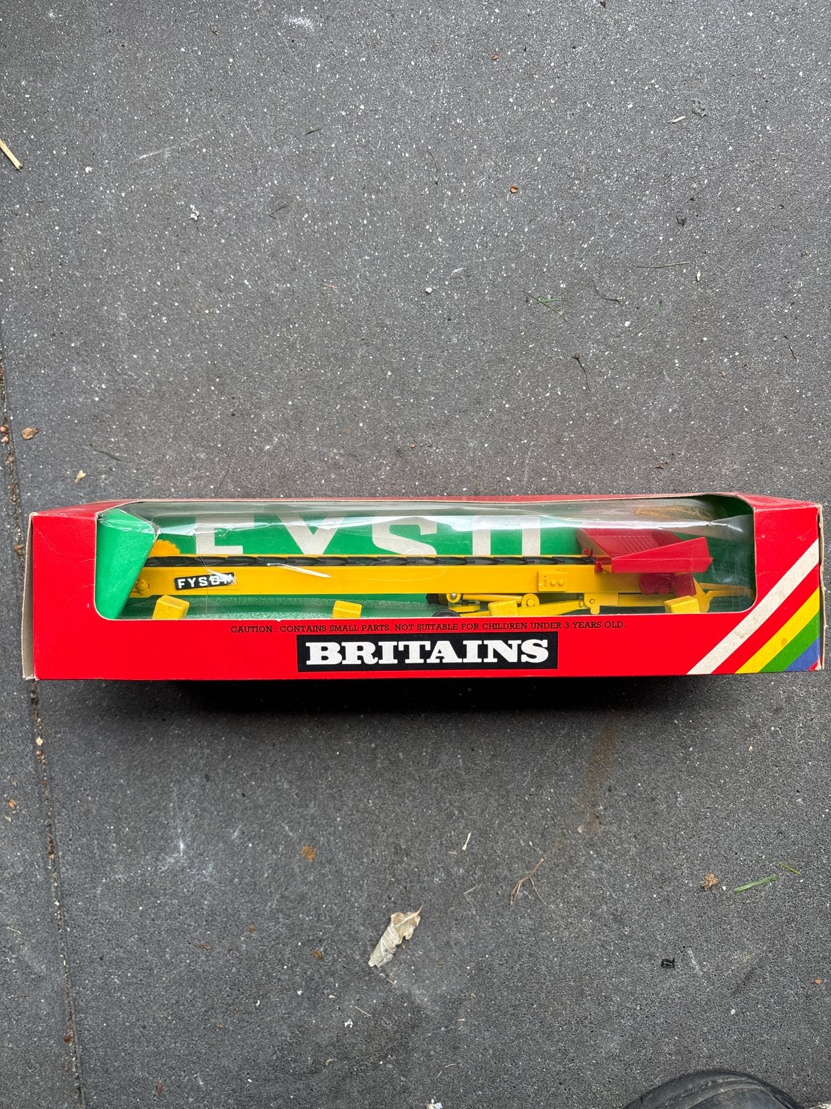 Britains Elevator 9579 - Nieuw in doos, Ophalen of Verzenden, Nieuw, Overige typen, Overige merken