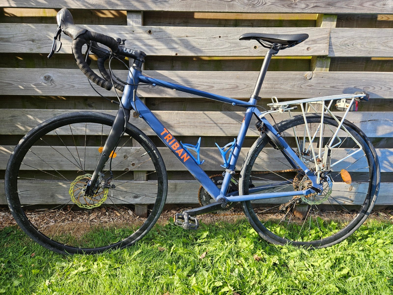 Racefiets, Gravelbike Triban RC 120 Disc – Maat M, Ophalen, Gebruikt, 15 tot 20 versnellingen, Overige merken