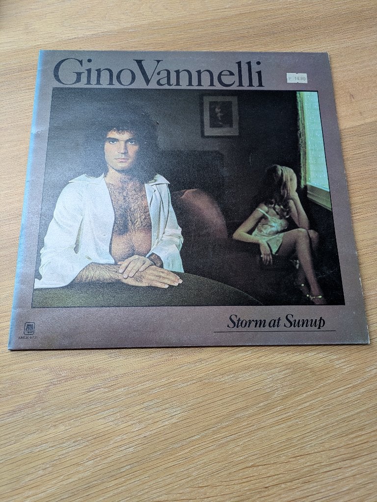 Gino Vannelli - Storm At Sunup, Cd's en Dvd's, Ophalen of Verzenden, Gebruikt, 12 inch, Poprock