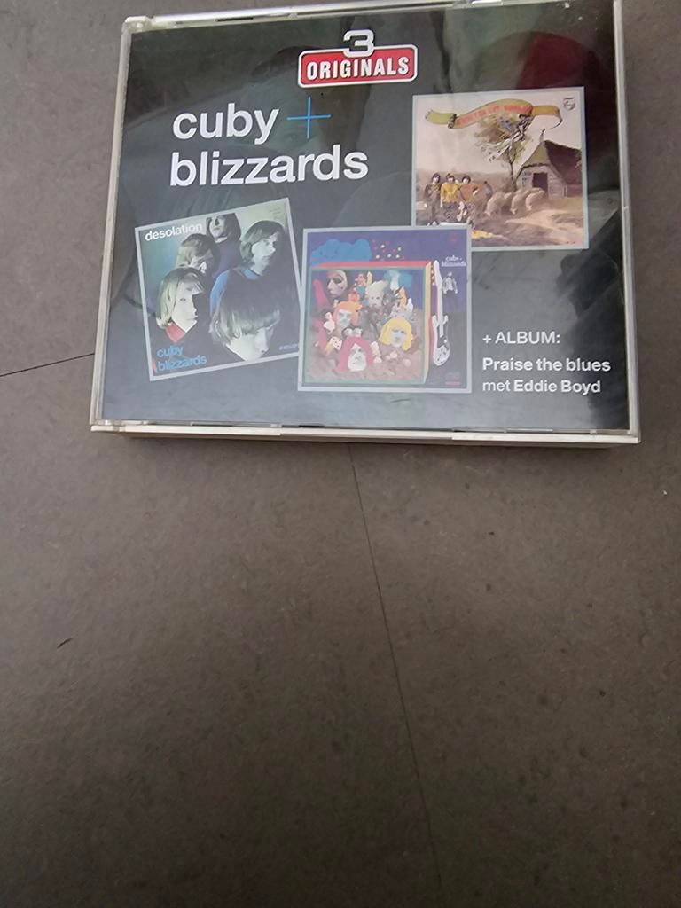 Cuby & Blizzards, Ophalen of Verzenden, Gebruikt