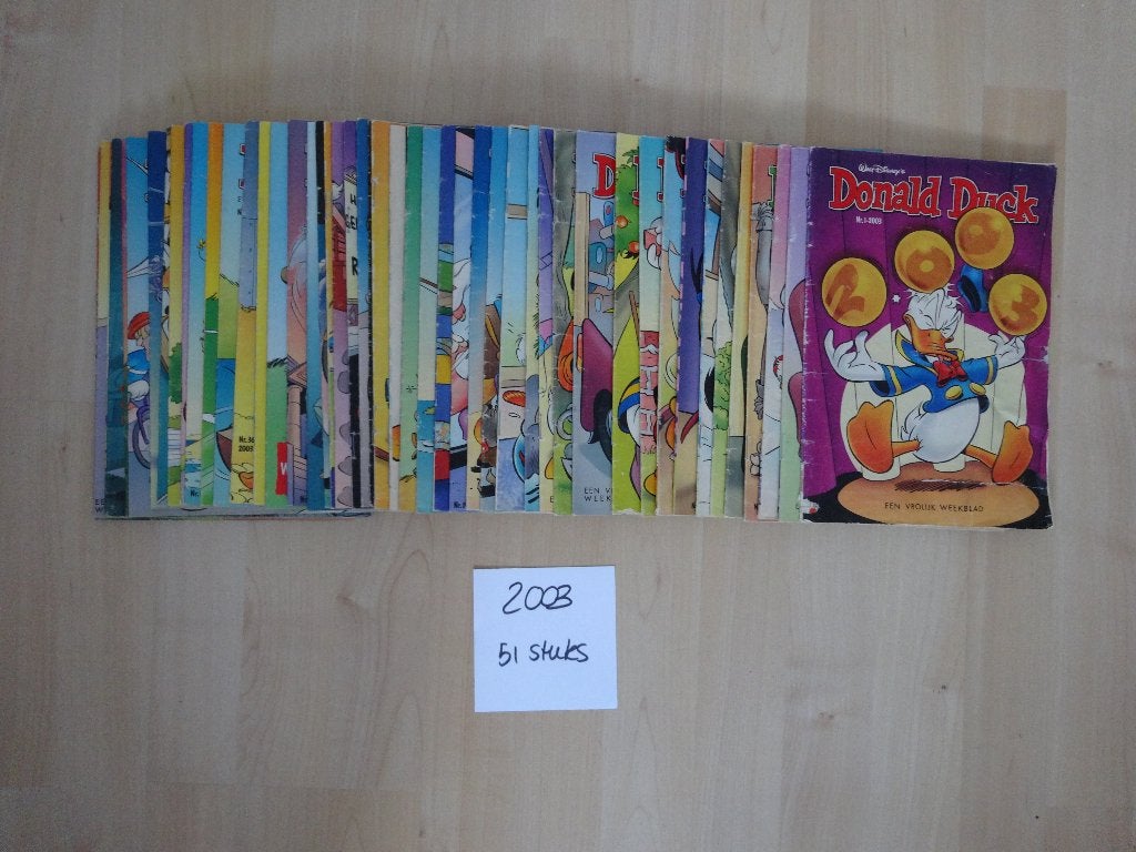 Donald Duck jaargang 2003 – 51 st, Boeken, Meerdere stripboeken, Ophalen of Verzenden, Zo goed als nieuw