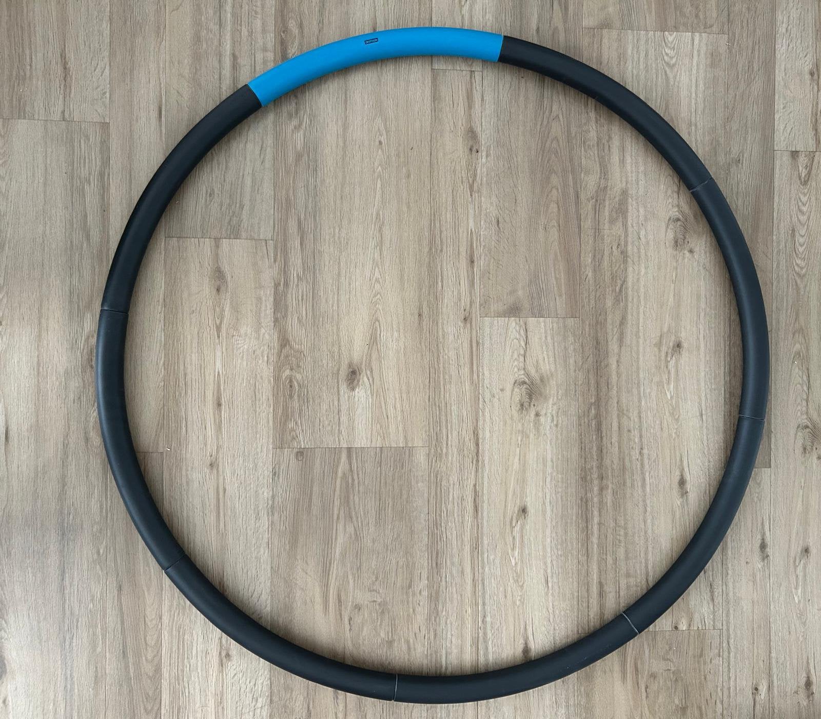 Fitness hoepel Decathlon, Sport en Fitness, Ophalen of Verzenden, Met gewicht, Gebruikt, Fitness hoelahoep