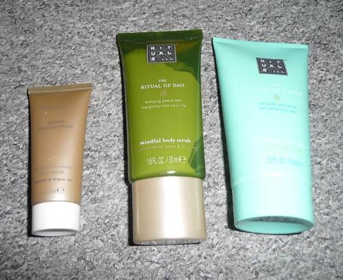 Rituals set scrub en hair mask, Ophalen of Verzenden, Nieuw
