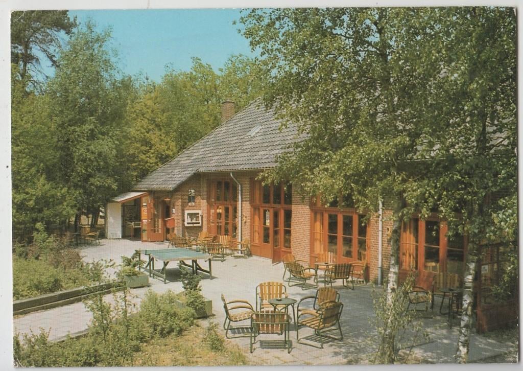 Beekbergen Vakantieverblijf Heideheuvel 1975, Verzenden, 1960 tot 1980, Gelopen, Gelderland