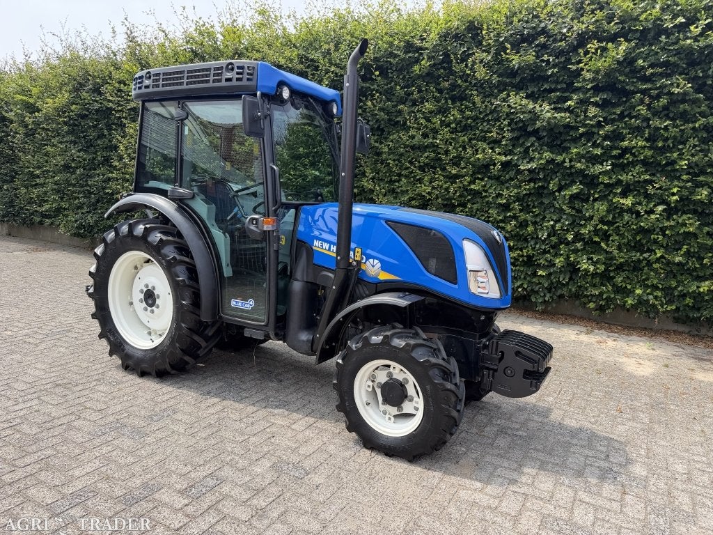 New Holland T4.100v  met maar 1834 uur!!, 80 tot 120 Pk, Gebruikt, Niet opgegeven, Niet opgegeven