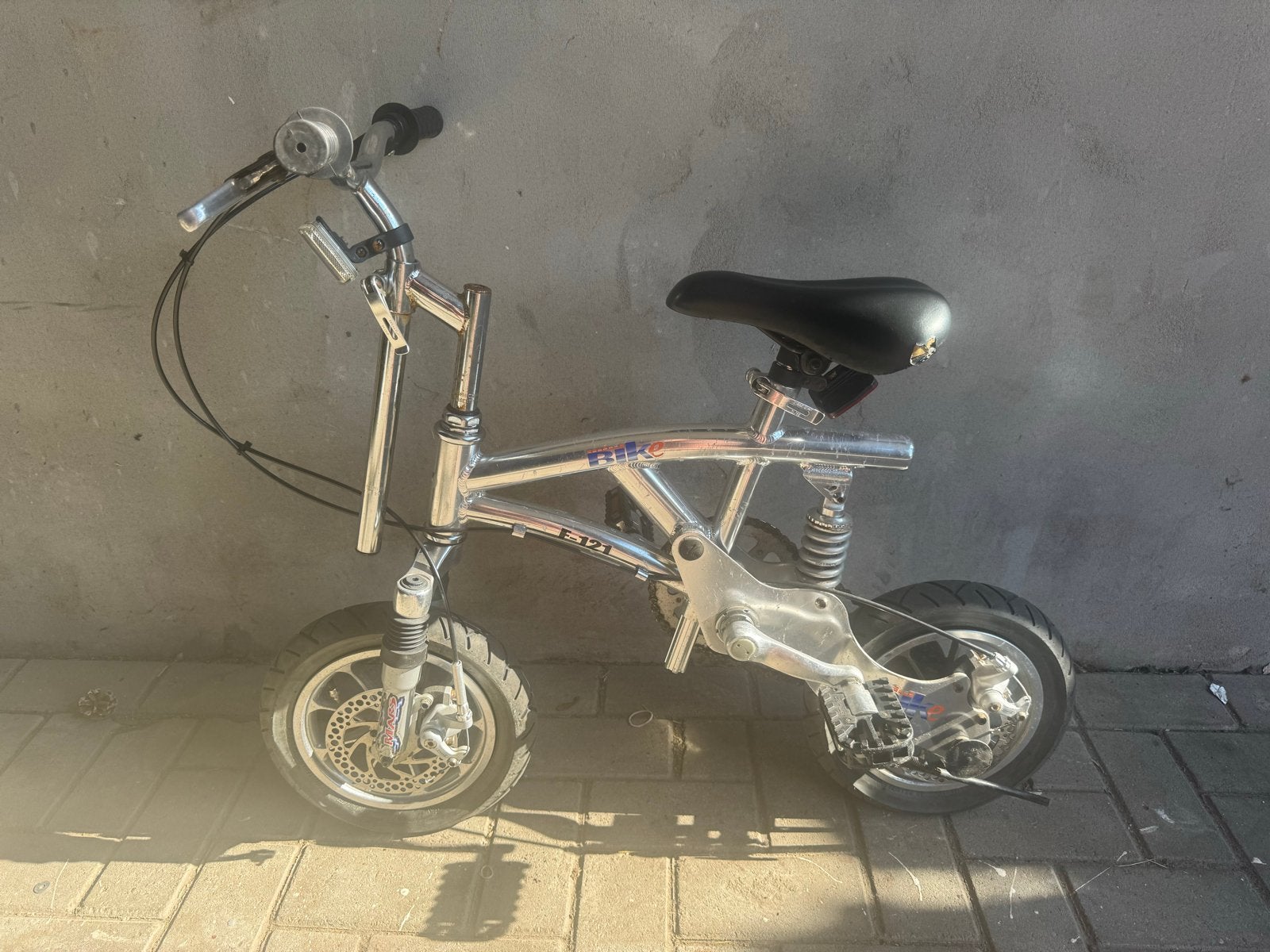 Mini Bike F-121 - Banden leeg/lek, Ophalen, Gebruikt, Schijfrem, Overige typen