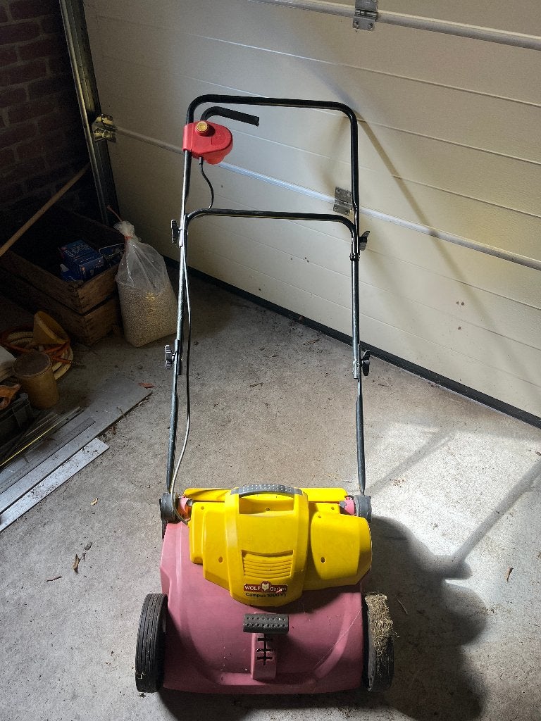 Wolf Garten 1000V Verticuteermachine, Ophalen, Gebruikt, Elektrisch, Wolf-Garten
