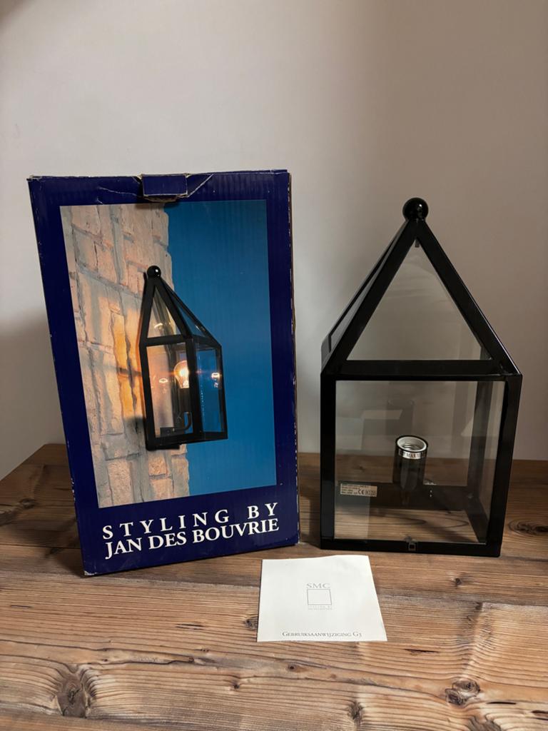 Wandlamp Jan des Bouvrie, Ophalen of Verzenden, Zo goed als nieuw