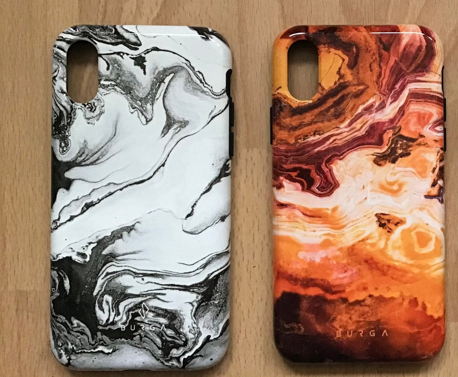 Burga hoesjes voor iphone x en iphone xs, Ophalen of Verzenden, Zo goed als nieuw, IPhone X