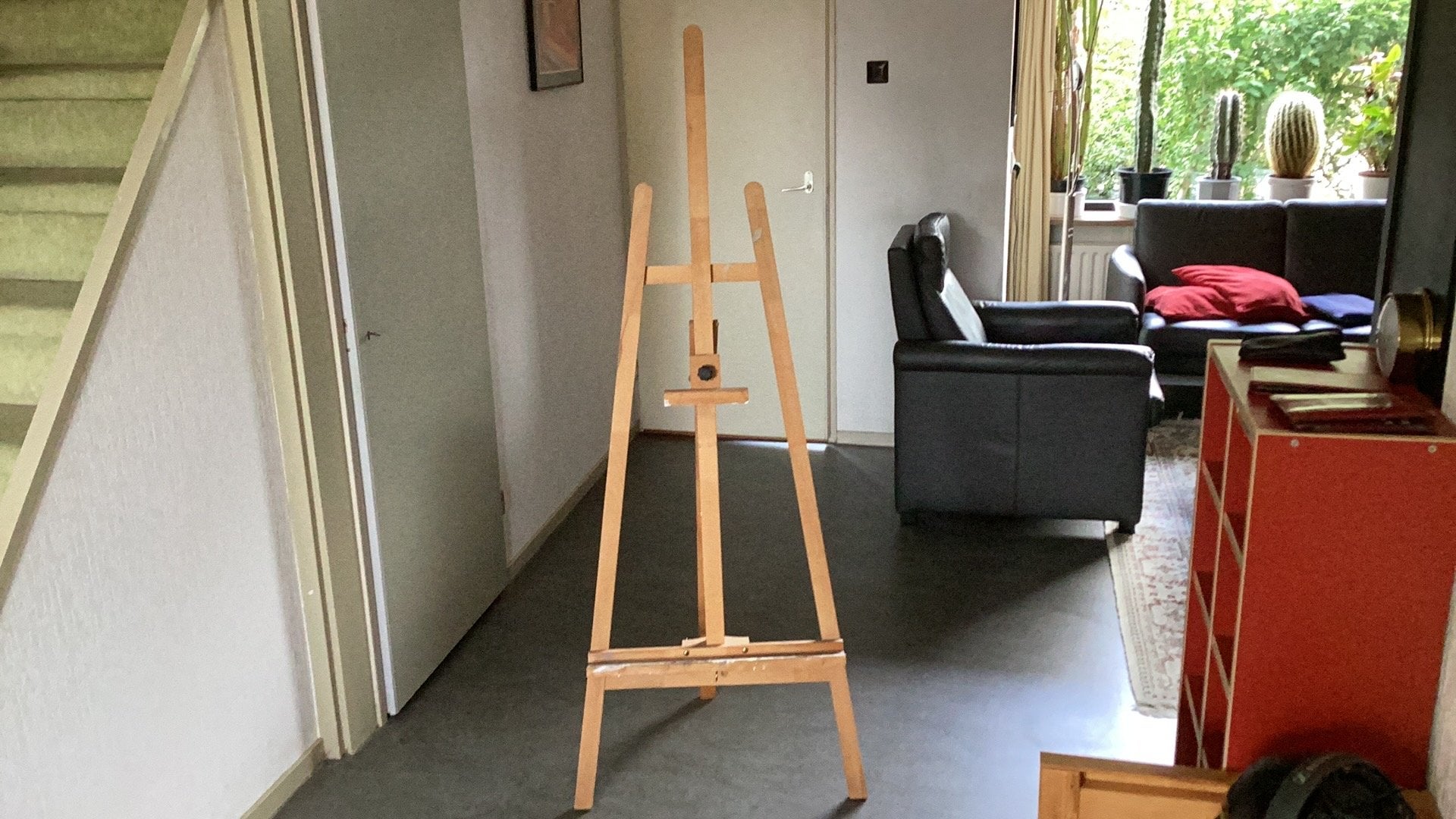 Schildersezel groot, Huizen en Kamers