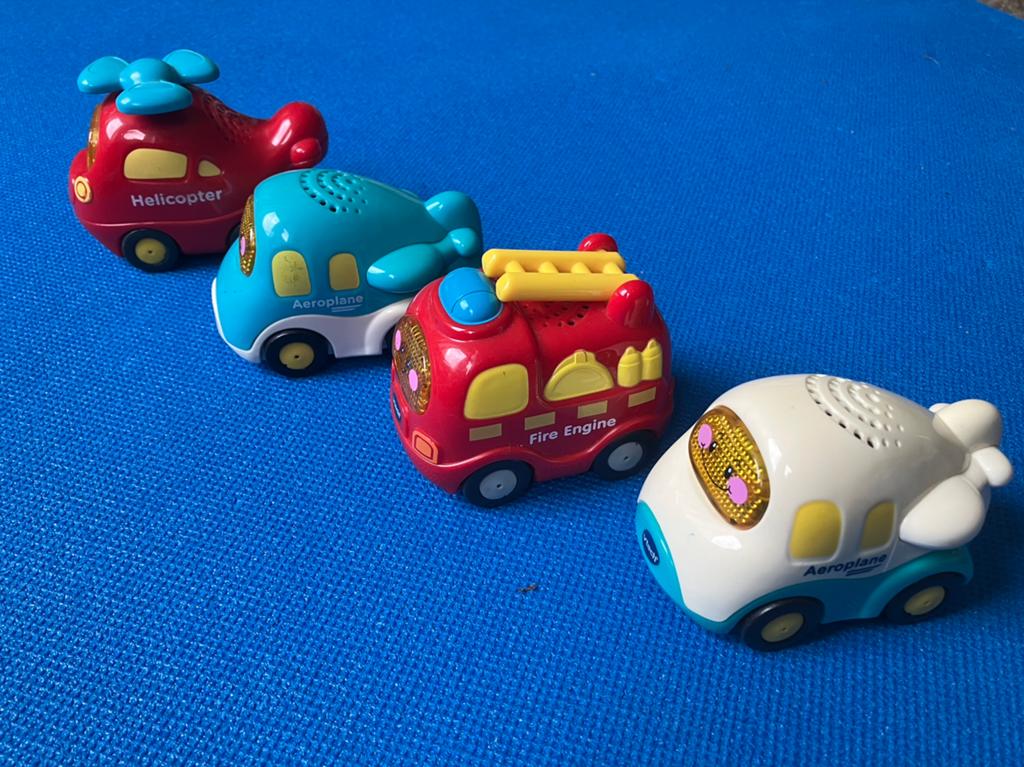 Vtech toet toet voertuigen, Ophalen, Gebruikt