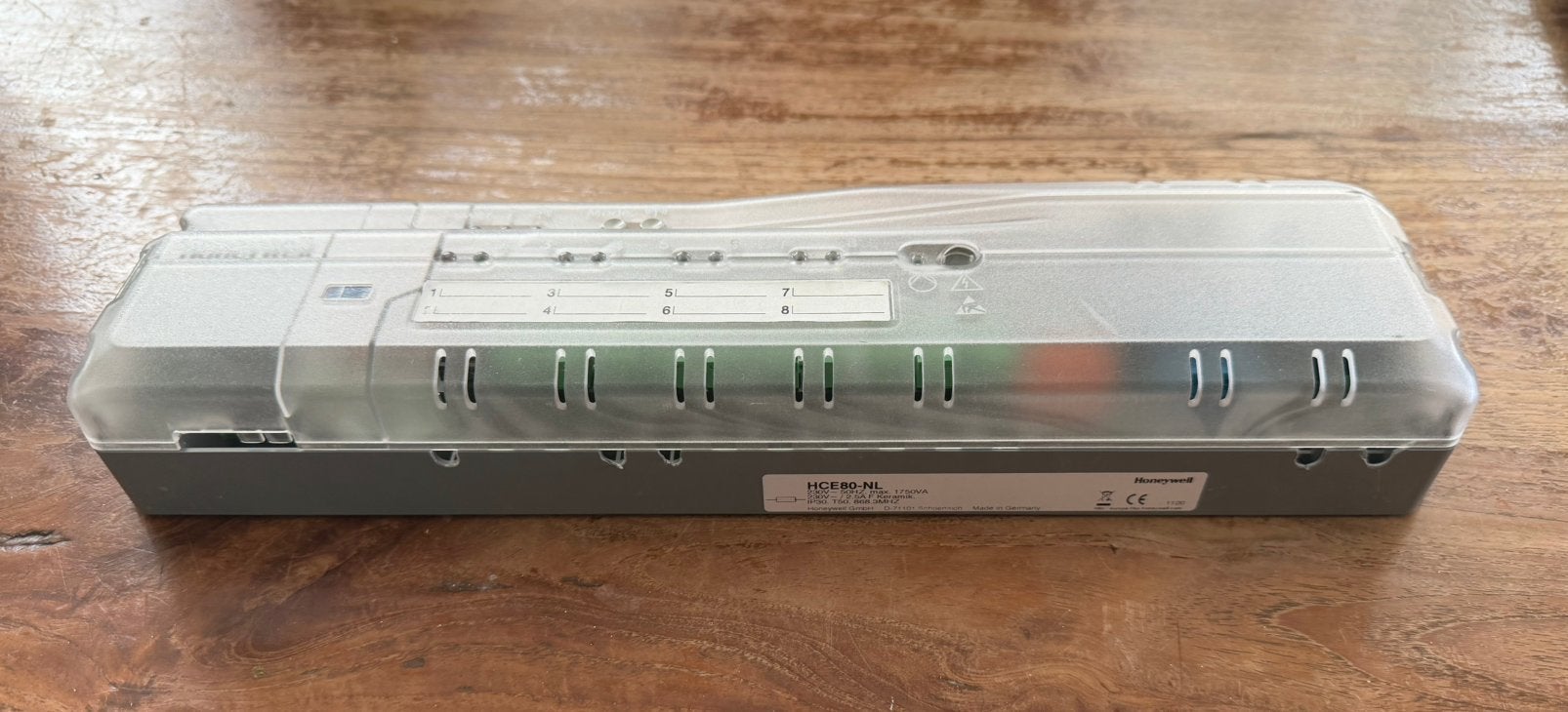 Honeywell HCE-80NL Regelunit voor vloerverwarming, Ophalen of Verzenden, Gebruikt, Overige typen