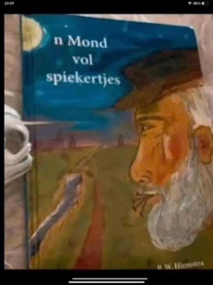 Een Mond Vol Spiekertjes - W. Hiemstra, Gelezen, W. Hiemstra, Ophalen of Verzenden, Nederland