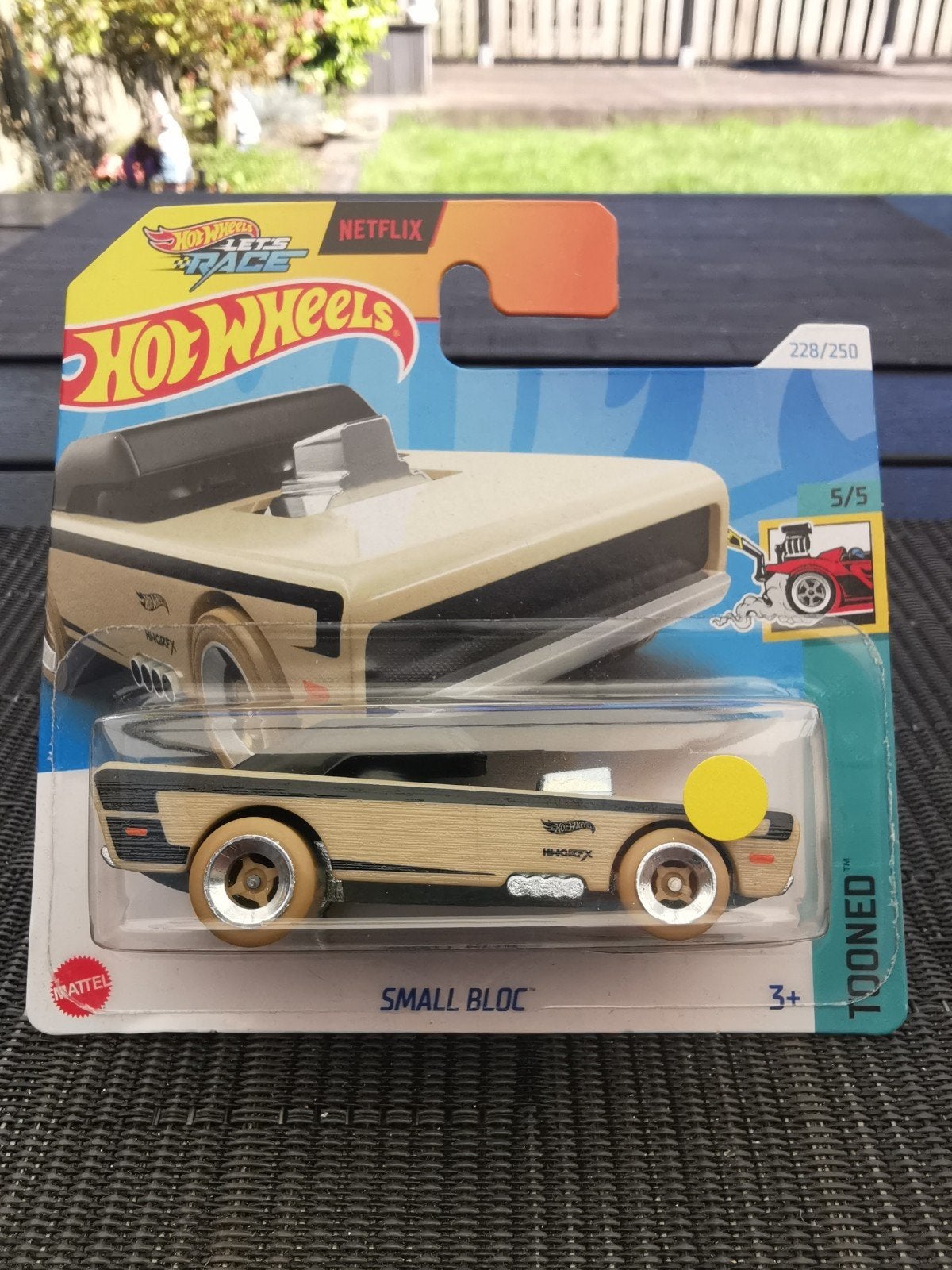 HotWheels 1e versie Small Bloc, Ophalen of Verzenden, Nieuw, Auto