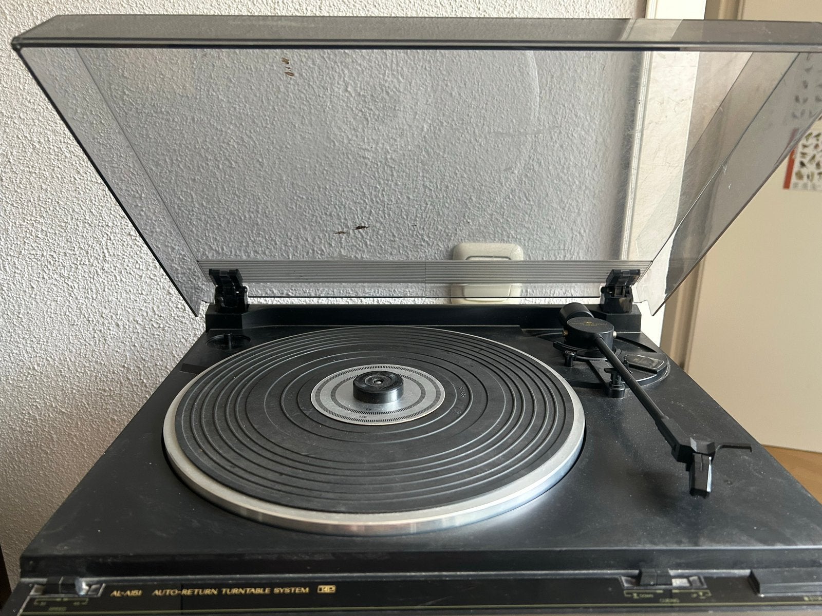 JVC AL-A151BK Automatische Platenspeler - Goede Staat, Overige merken, Gebruikt, Automatisch, Ophalen of Verzenden