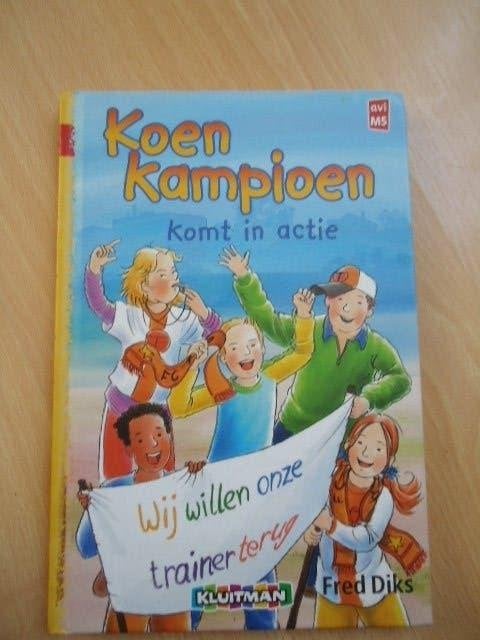 Koen Kampioen komt in actie, Fred Diks, Boeken, Ophalen of Verzenden, Zo goed als nieuw, Fictie algemeen