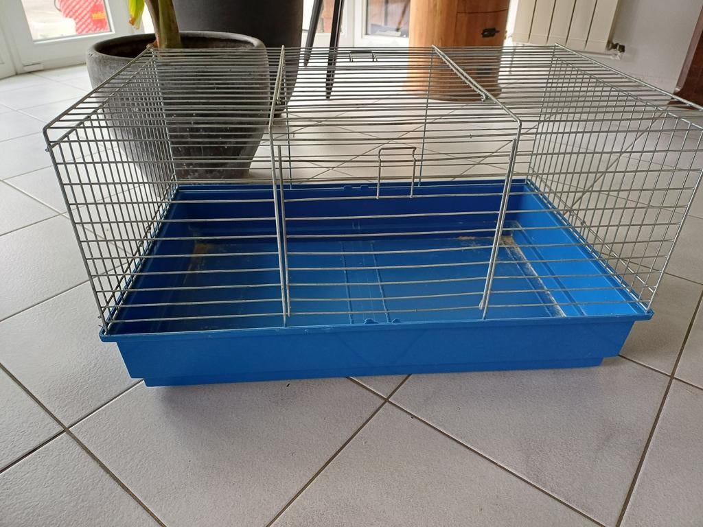 Knaagdierenkooi  kooi voor een rat, cavia of konijn., Kooi, 75 tot 110 cm, Ophalen, Minder dan 60 cm
