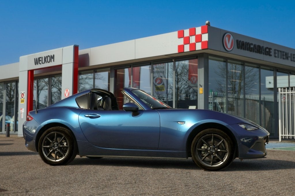 Mazda MX-5 1.5 RF SkyAc-G 132PK GT-M | CAMERA | APPLE + ANDR, 12 maanden, Achterwielaandrijving, Gebruikt, Euro 6