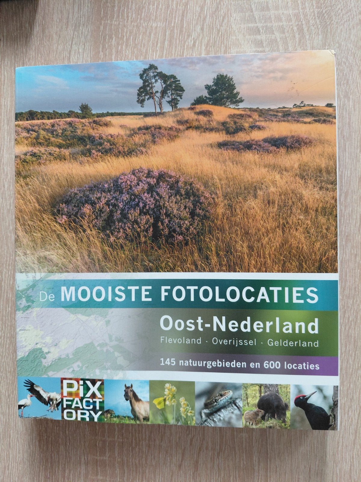 Mooiste fotolocaties van Oost-Nederland, Ophalen of Verzenden, Zo goed als nieuw