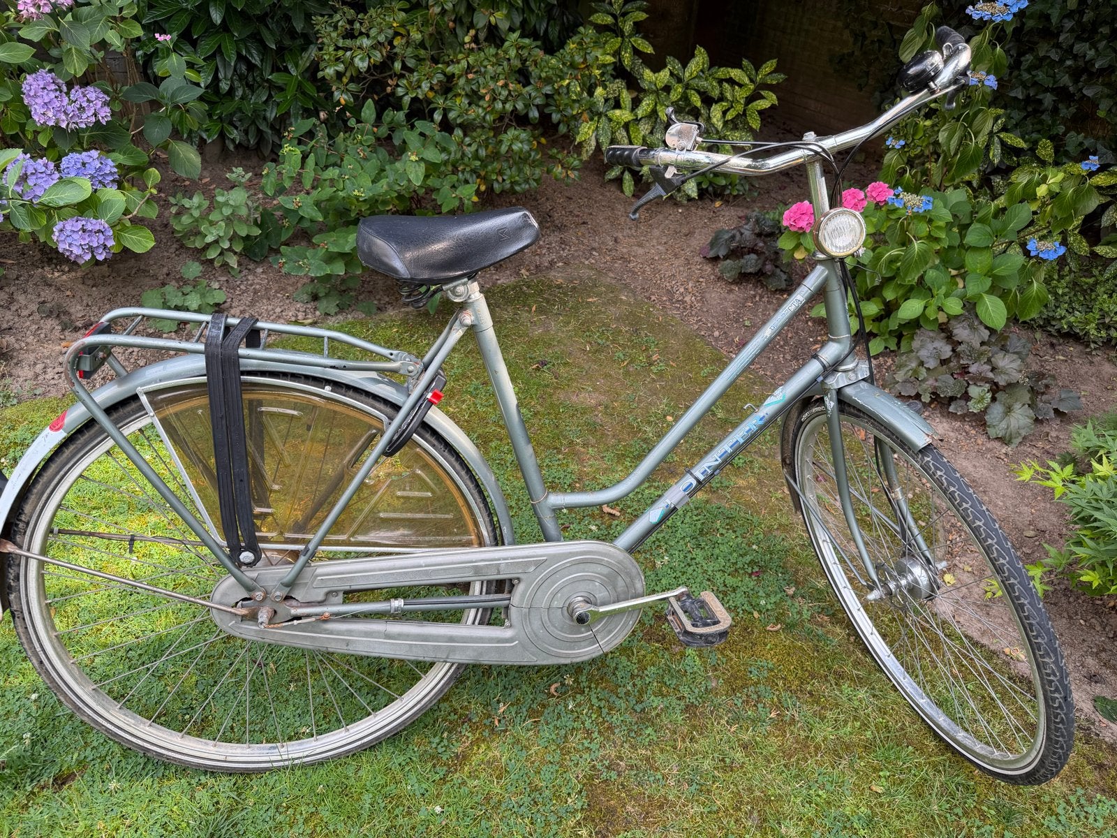 Pointer damesfiets - klassiek model met 3 versnellingen., Fietsen en Brommers, Fietsen | Dames | Damesfietsen, Versnellingen, Schijfrem
