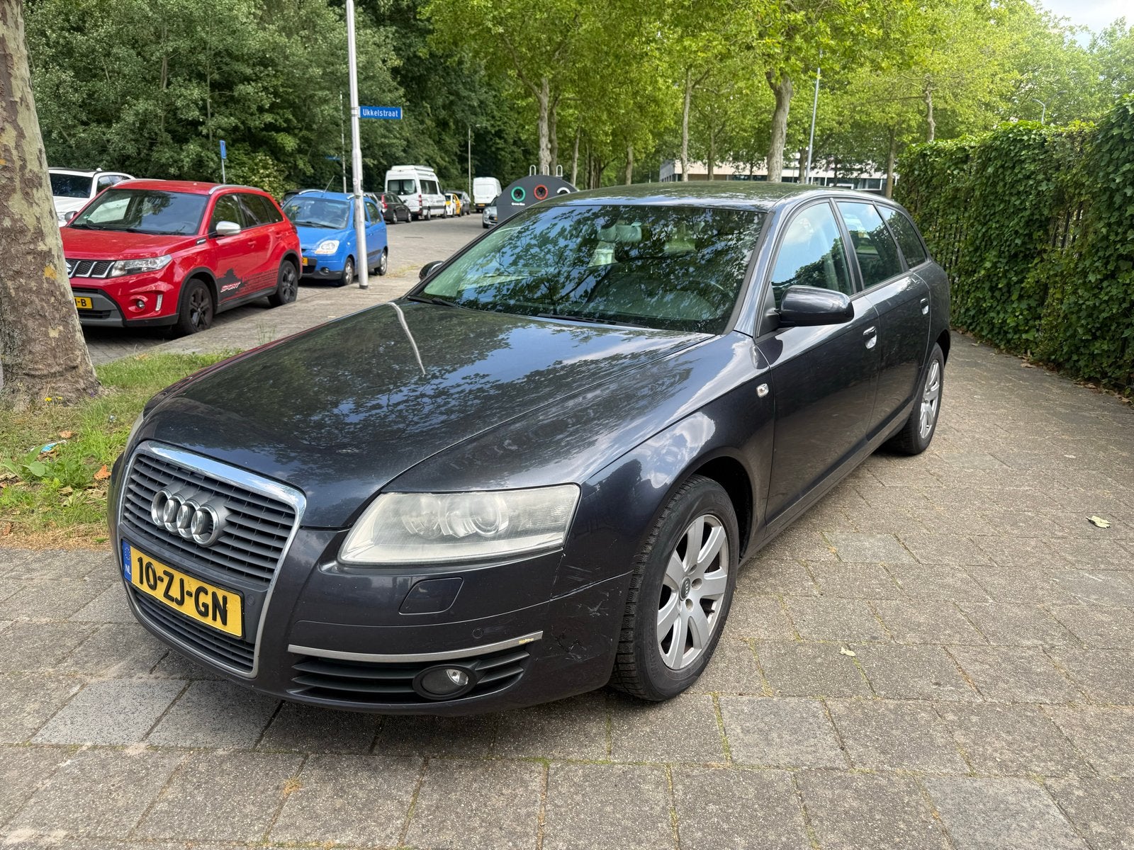 Audi A6 2.8 FSI - AIRCO!, Auto's, Audi, Voorwielaandrijving, 2773 cc, Handgeschakeld, 93 €/maand