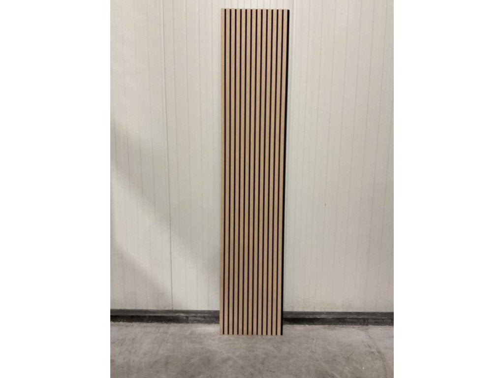 Akoestische wandpanelen | lattenwand alle 3 kleuren nieuw ‼️, Ophalen, Nieuw, Hout, Minder dan 20 mm