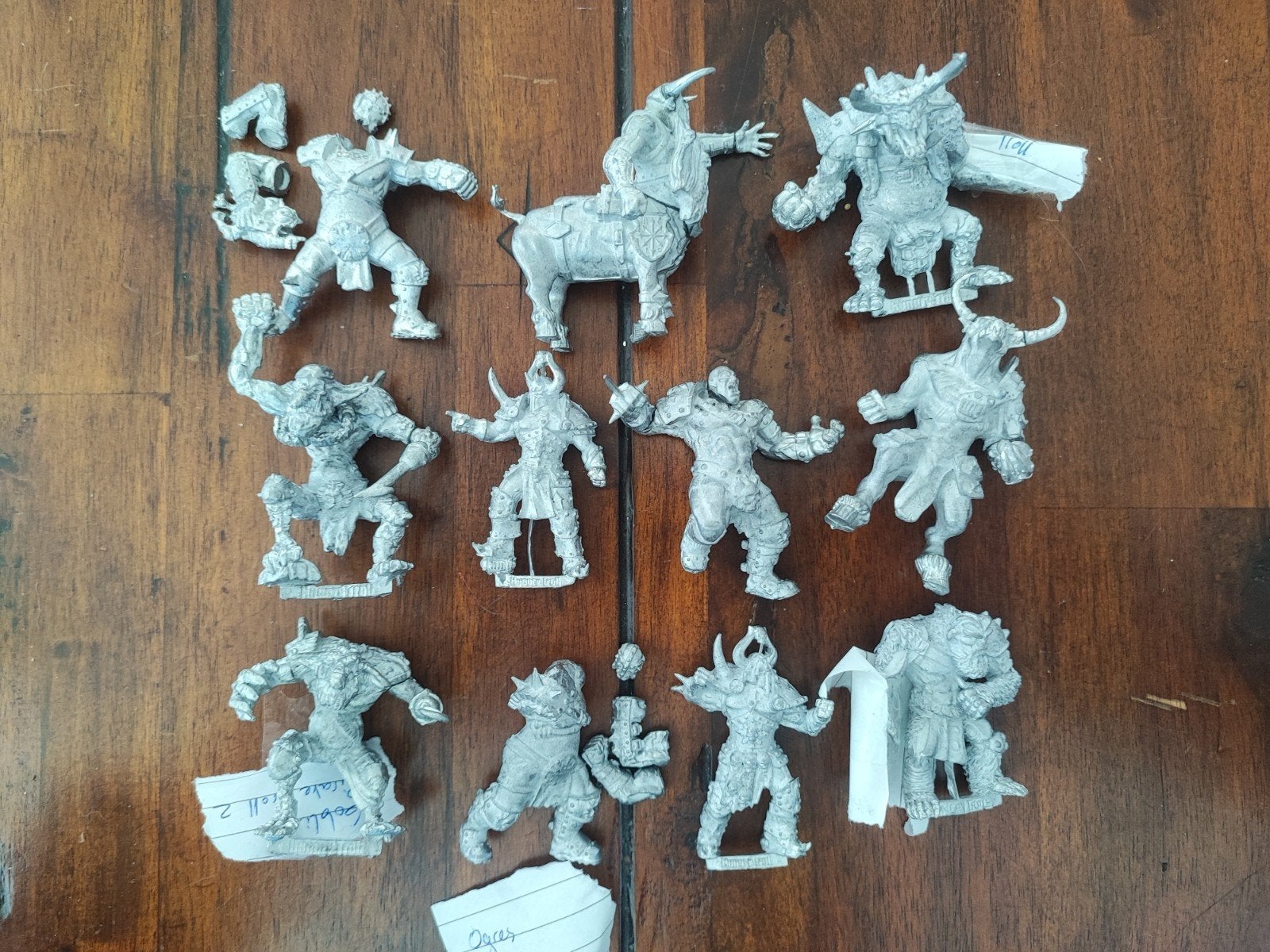 Hungry Troll Miniatures (Metal), Ophalen of Verzenden, Zo goed als nieuw, Overige soorten, Figuurtje(s)