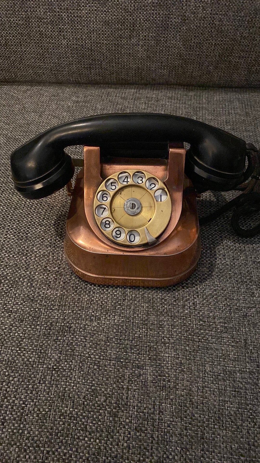 Antieke RTT 56-A Telefoon, Ophalen of Verzenden, Zo goed als nieuw