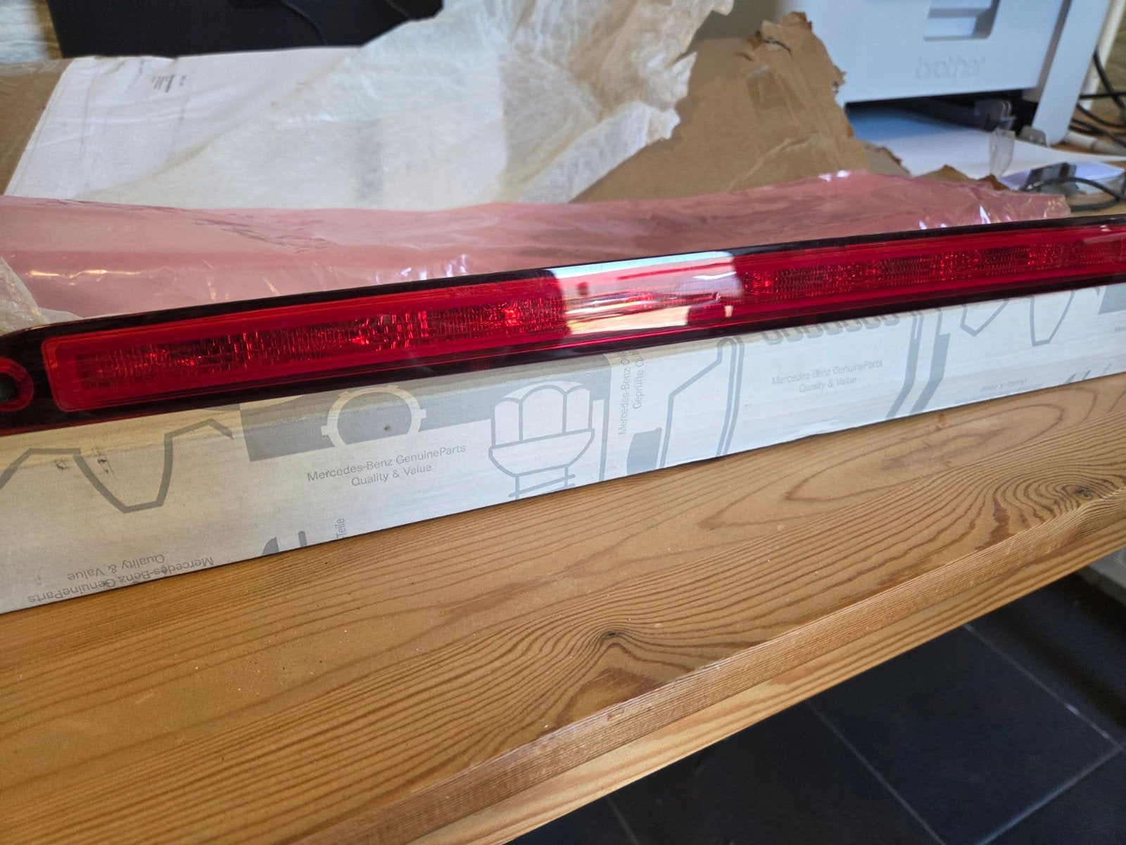 Nieuw Mercedes Vito W447 Derde Remlicht Stoplicht, Ophalen of Verzenden, Nieuw, Mercedes-Benz