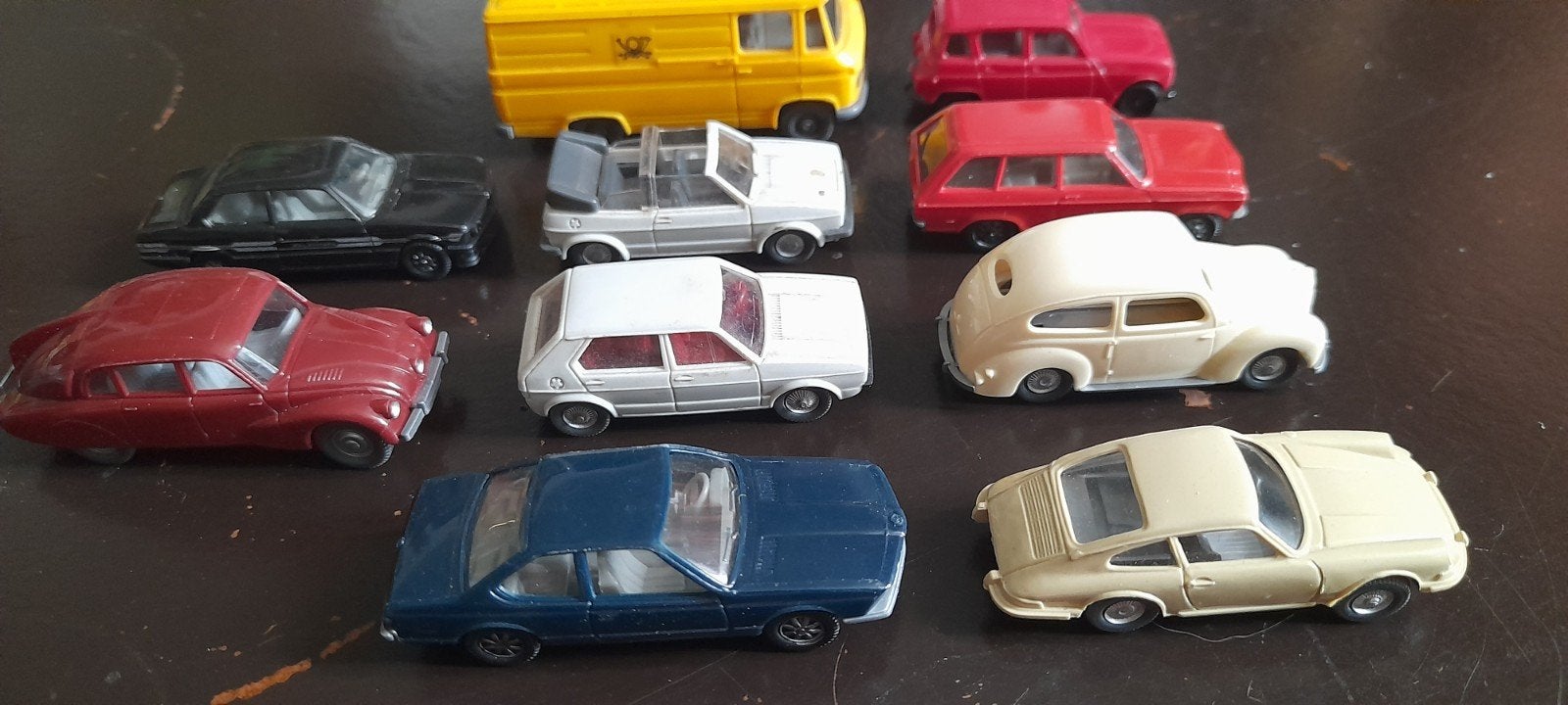 modelautos HO Wiking, Ophalen of Verzenden, Gebruikt, Auto, Wiking