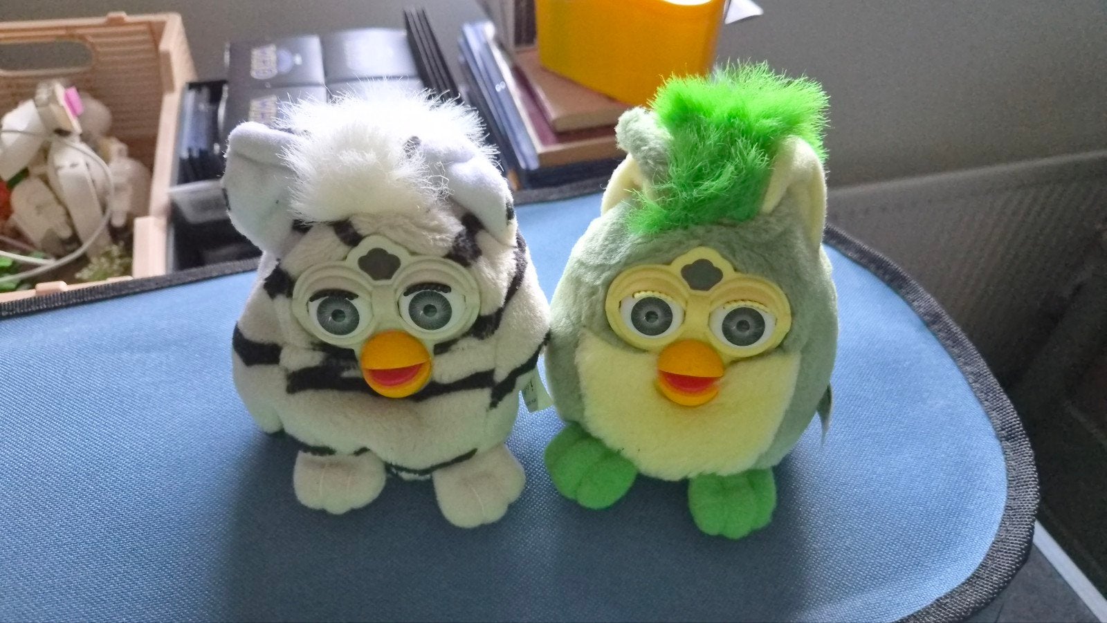 Furby Buddies Tiger Electronics 1999, Overige merken, Overige karakters, Overige typen, Ophalen of Verzenden