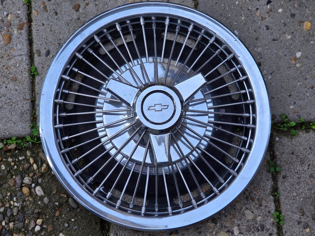 1 losse originele wieldop Chevrolet Inpala 14 inch, Ophalen of Verzenden, Gebruikt