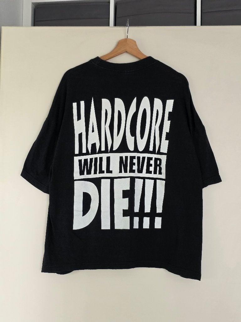 Thunderdome 1995 Box T-shirt XL Gabber Hardcore, Kleding | Heren, T-shirts, Thunderdome, Zwart, Ophalen of Verzenden, Maat 56/58 (XL)