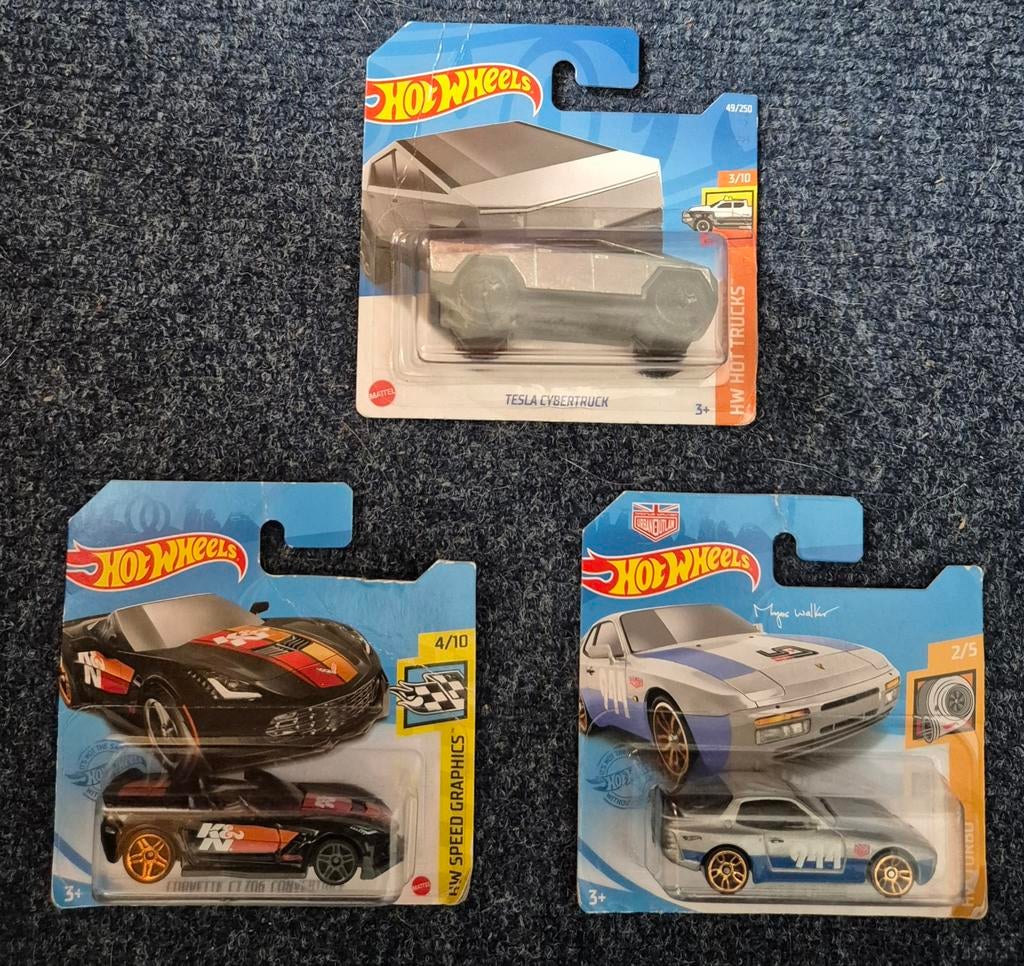 2x Hotwheels NIEUW, Ophalen of Verzenden, Nieuw, Auto