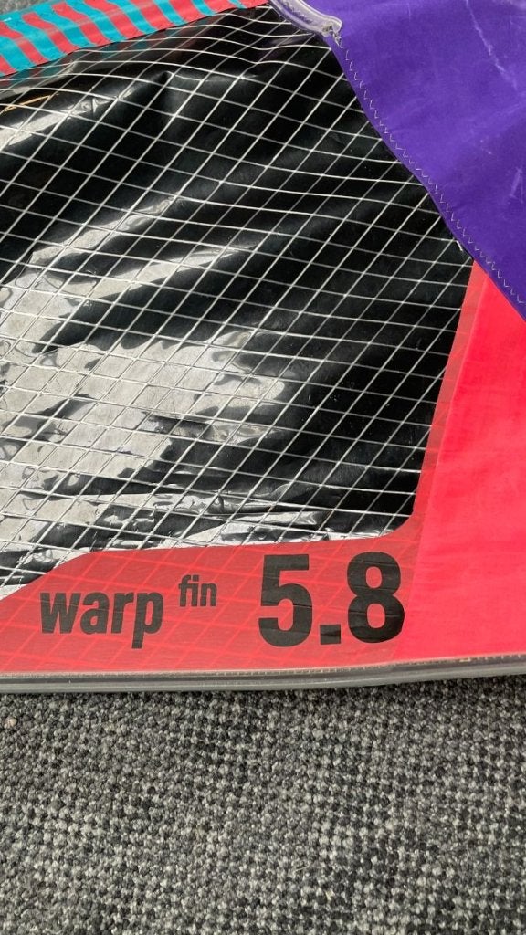 Duotone WARP_fin 5.8 2023, Niet ingevuld, Niet ingevuld, Niet ingevuld